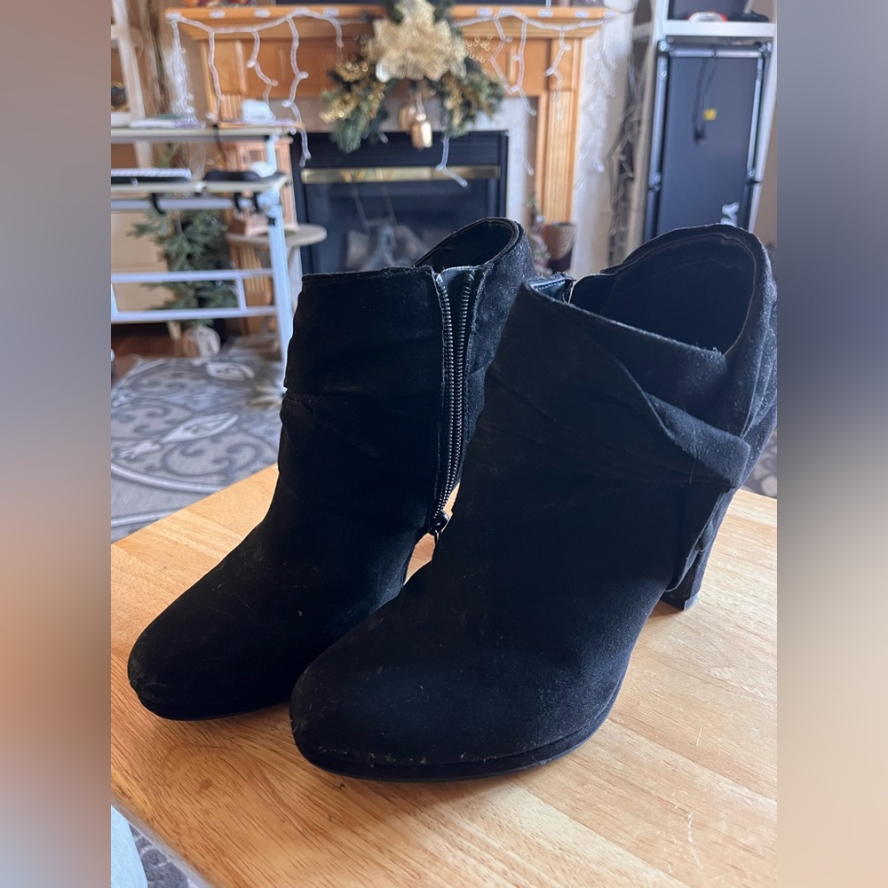Black booties